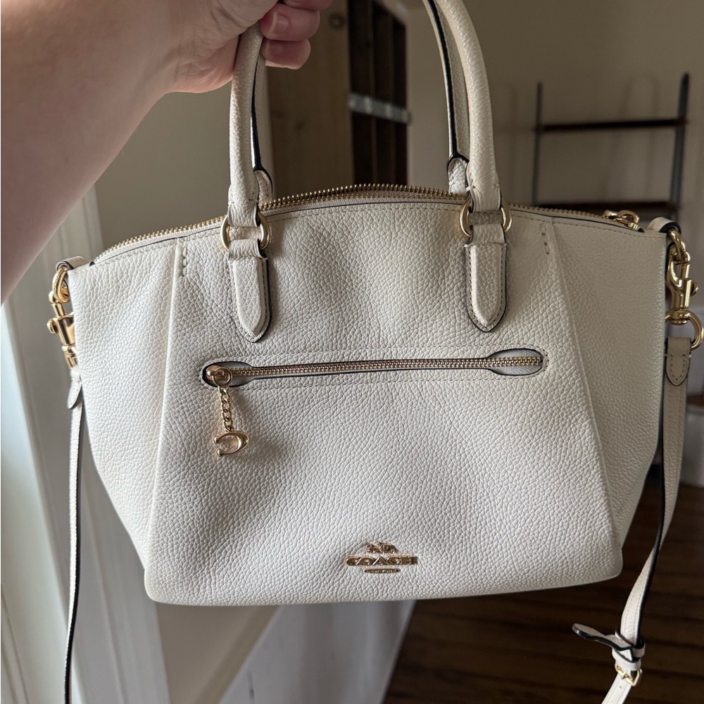 COACH ELISE SATCHEL